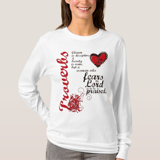 Proverbs 31 T Shirt Zazzle