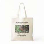 Proverbs 3:5-6 canvas bag