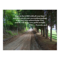 Proverbs 3:5-6 Christian Bible Verse Poster posters by tshirts4christians Proverbs 3:5-6 Christian Bible Verse Poster posters