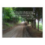 Proverbs 3:5-6 Christian Bible Verse Poster