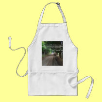 Proverbs 3:5-6 Christian Bible Verse Poster aprons by tshirts4christians Proverbs 3:5-6 Christian Bible Verse Poster aprons