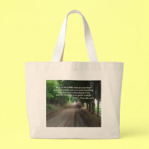 Proverbs 3:5-6 Christian Bible Verse Poster bags by tshirts4christians Proverbs 3:5-6 Christian Bible Verse Poster bags