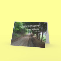 Proverbs 3:5-6 Christian Bible Verse Poster cards by tshirts4christians Proverbs 3:5-6 Christian Bible Verse Poster cards