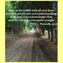 Proverbs 3:5-6 Christian Bible Verse Poster t-shirts by tshirts4christians Proverbs 3:5-6 Christian Bible Verse Poster t-shirts