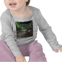 Proverbs 3:5-6 Christian Bible Verse Poster Tee Shirts