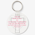 Proverbs 3:5-6 keychains
