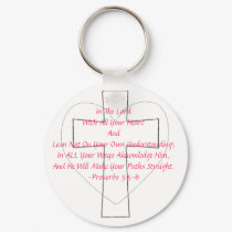 Proverbs 3:5-6 keychains by jesusgirl92 Proverbs 3:5-6 keychains