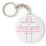 Proverbs 3:5-6 keychains