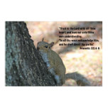 Proverbs 3:5 & 6 Scripture Poster