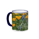 Proverbs 3:5 California Poppies Coffee Mug
