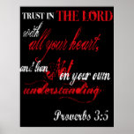 Proverbs 3:5 posters