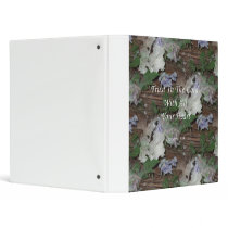 Proverbs 3:5. Trust In The Lord Vinyl Binders