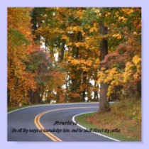 Proverbs 3:6 posters