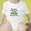 Proverbs 9:10 Baby Apparel t-shirts