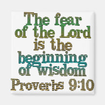 Proverbs 9:10 magnets