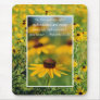 Proverbs Black-Eyed Susan Mousepad