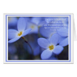 Proverbs - Bluettes Greeting Card