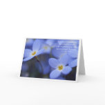Proverbs - Bluettes Greeting Card