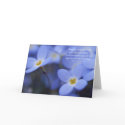 Proverbs - Bluettes Greeting Card