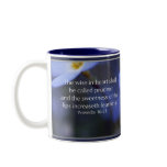 Proverbs - Bluettes Mug