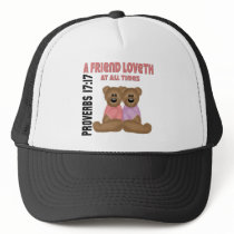 Proverbs Friend Mesh Hats