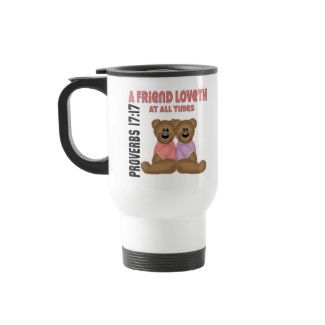 Proverbs Friend mug