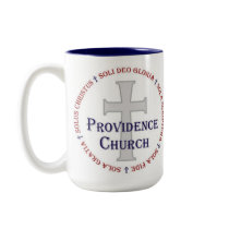 Providence Church Mug by providencechurch Providence Church Mug