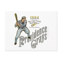 Providence Grays Postcards