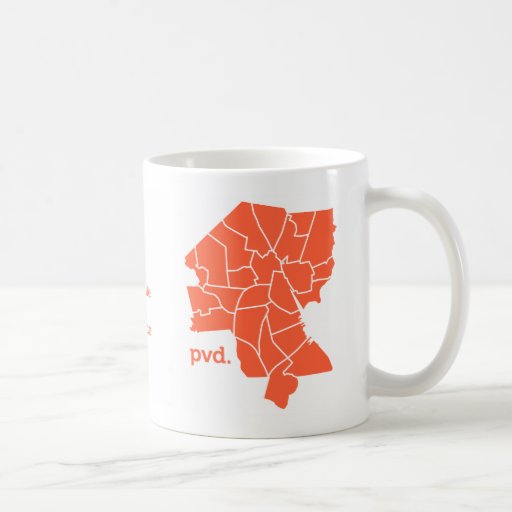 Providence Neighborhood Map Mug