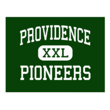 Providence - Pioneers - High - Burbank California Postcard