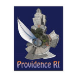 providence planet w/ sail postcards
