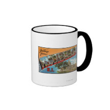 Providence, Rhode Island (Capital Building) Mugs