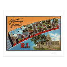Providence, Rhode Island (Capital Building) Postcards