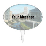 Providence RI Skyline Cake Picks