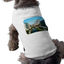 Providence RI Skyline Doggie T Shirt