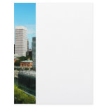 Providence RI Skyline Personalized Letterhead