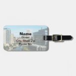 Providence RI Skyline Luggage Tags