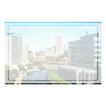 Providence RI Skyline Personalized Stationery