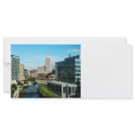 Providence RI Skyline Rack Card