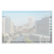 Providence RI Skyline Personalized Stationery