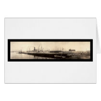 Providence Steamship Photo 1913 cards