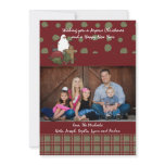 Province Holiday Photo Card Custom Invitation