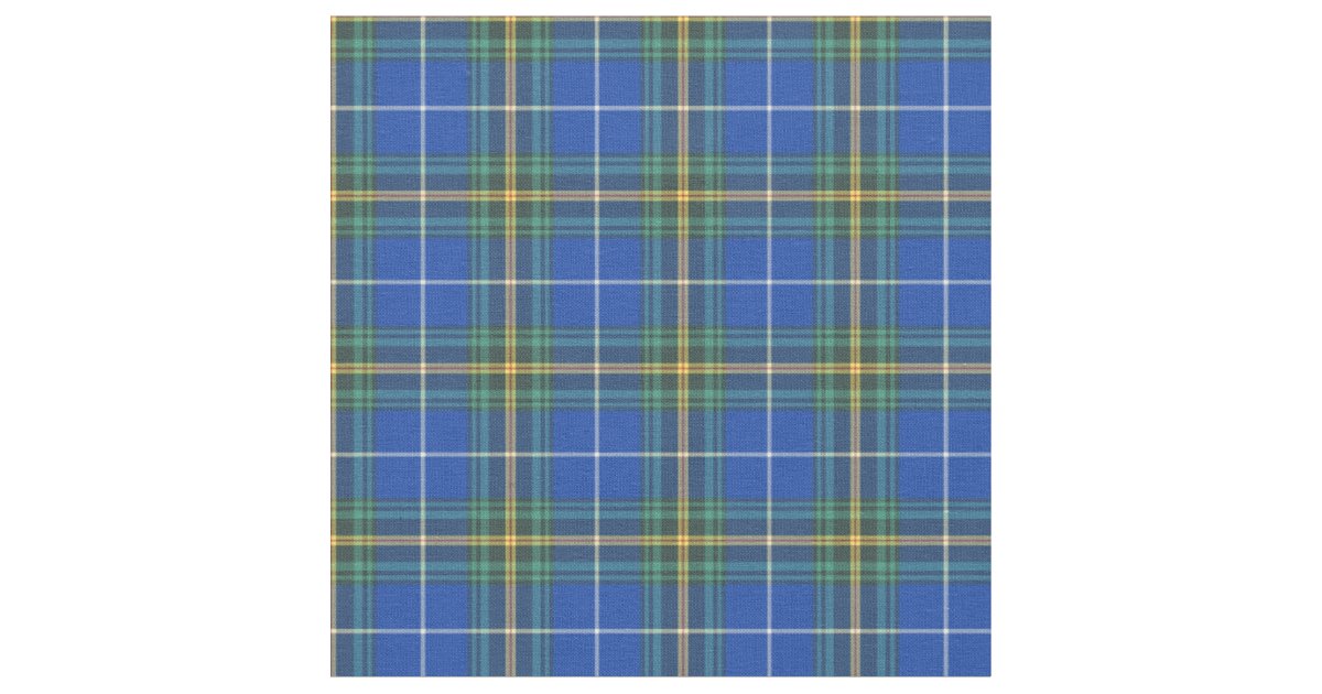 Province of Nova Scotia Canada Tartan Fabric Zazzle