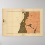 Province of Nova Scotia Island of Cape Breton 10 Poster