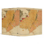 Province of Nova Scotia Island of Cape Breton 6 Vinyl Binder