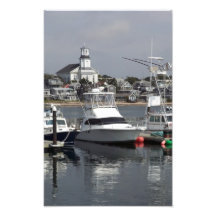 Provincetown from Fishermans Wharf Photographic Print