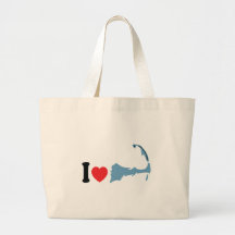 Provincetown "I Love" Design. Bag