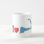 Provincetown "I Love" Design. Coffee Mug
