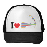 Provincetown "Love" Design. Mesh Hats