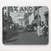 Provincetown, Mass. : 1937 Mouse Pad